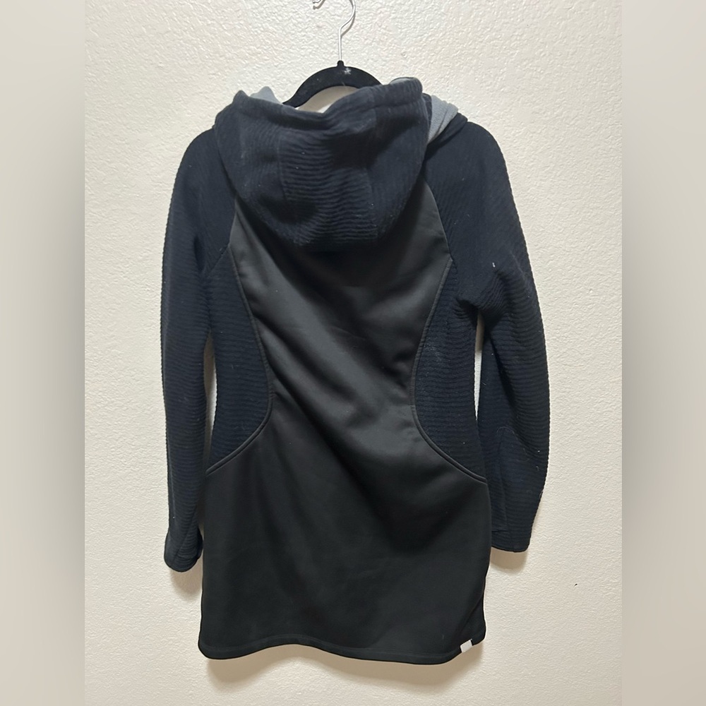 Bench Black Longline Softshell Fleeced Lined Hood… - image 4